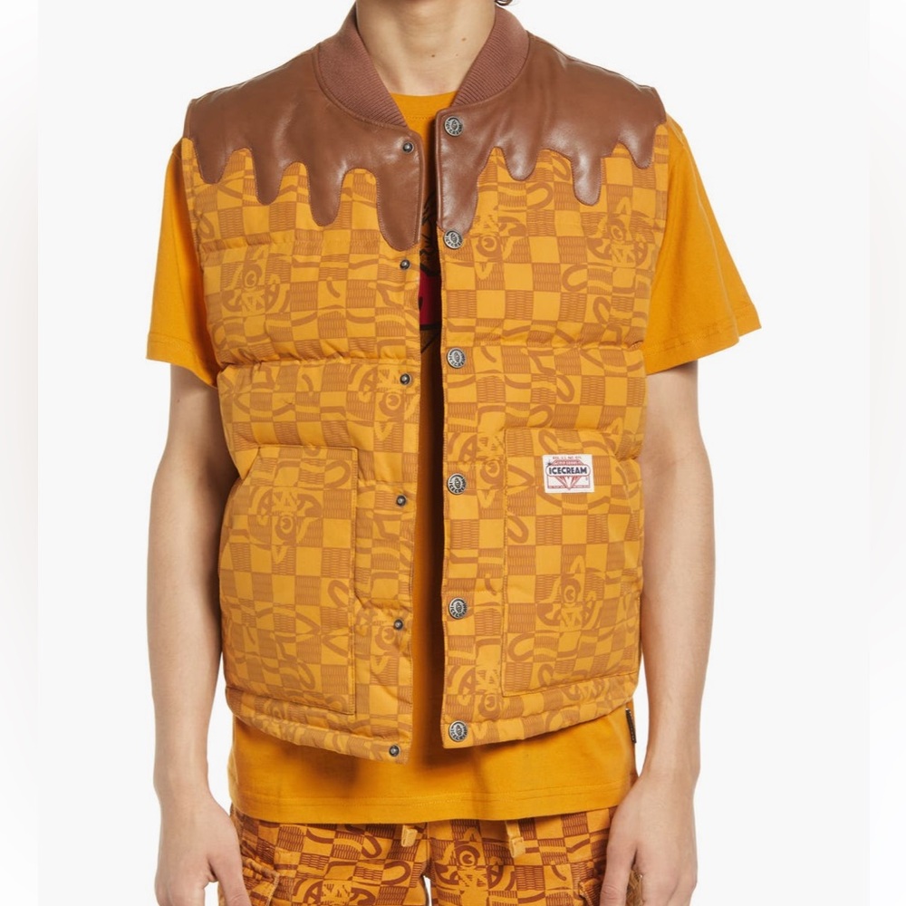 NWT Billionaire Boys Club/Icecream Drip Drop Vest